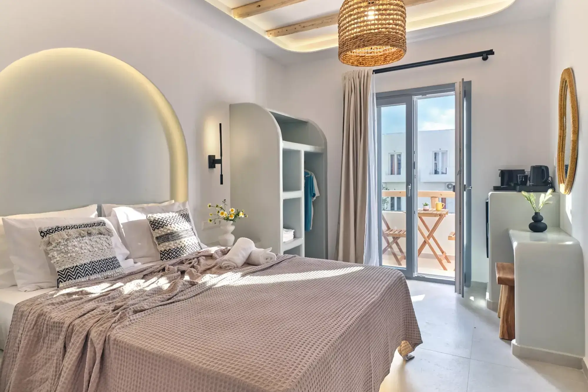 Paros Rooms